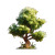 Sycamore Tree V3 Vinyl Car Decal Sticker – Waterproof & UV-Resistant 6.826666666666667"