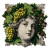 Venus With Grapes Vinyl Car Decal Sticker – Waterproof & UV-Resistant 3.4133333333333336"