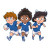 Children Playing Rugby Vinyl Car Decal Sticker – Waterproof & UV-Resistant 6.826666666666667"