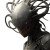 Demon Leech Humanoid Vinyl Car Decal Sticker – Waterproof & UV-Resistant 3.4133333333333336"