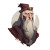 Wise Wizard Portrait V4 Vinyl Car Decal Sticker – Waterproof & UV-Resistant 6.826666666666667"