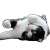 Cow-Patterned Cat Vinyl Car Decal Sticker – Waterproof & UV-Resistant 3.4133333333333336"