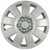Enhance your Toyota Corolla with 15 Inch Silver 9 Spoke Wheel Cover Set | Designed for 2003-2004 Fitment