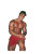 Muscular Teen On Truck Vinyl Car Decal Sticker – Waterproof & UV-Resistant 8.0"