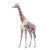 Polka Dot Giraffe Vinyl Car Decal Sticker – Waterproof & UV-Resistant 6.826666666666667"