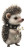 Punk Hedgehog Vinyl Car Decal Sticker – Waterproof & UV-Resistant 5.12"