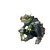 Eager Frog Man Vinyl Car Decal Sticker – Waterproof & UV-Resistant 3.4133333333333336"