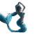 Realistic Mermaid Vinyl Car Decal Sticker – Waterproof & UV-Resistant 3.4133333333333336"
