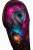 Ethereal Owl Tattoo Vinyl Car Decal Sticker – Waterproof & UV-Resistant 4.4