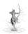 Centaur Archer Art Vinyl Car Decal Sticker – Waterproof & UV-Resistant 8.0"