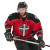 Hockey Player V3 Vinyl Car Decal Sticker – Waterproof & UV-Resistant 3.4133333333333336"