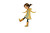 Puddle Jumping Girl Vinyl Car Decal Sticker – Waterproof & UV-Resistant 2.986666666666667"
