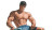 Muscular Beach Man Vinyl Car Decal Sticker – Waterproof & UV-Resistant 2.72"
