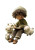 Forest Writing Boy Vinyl Car Decal Sticker – Waterproof & UV-Resistant 4.373333333333333"