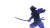 Heroic Dragon Battle Vinyl Car Decal Sticker – Waterproof & UV-Resistant 2.72"