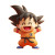 Chibi Goku Toy Vinyl Car Decal Sticker – Waterproof & UV-Resistant 6.826666666666667"