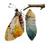 Butterfly Transformation V4 Vinyl Car Decal Sticker – Waterproof & UV-Resistant 3.4133333333333336"