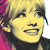 Warhol-Inspired Portrait Vinyl Car Decal Sticker – Waterproof & UV-Resistant 3.4133333333333336"