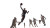 Basketball Dunk Drama Vinyl Car Decal Sticker – Waterproof & UV-Resistant 2.72"
