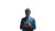 Man At Bank Vinyl Car Decal Sticker – Waterproof & UV-Resistant 5.4