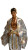 Dignified Japanese Man Vinyl Car Decal Sticker – Waterproof & UV-Resistant 9.706666666666667"