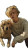 Golden Retriever Man Vinyl Car Decal Sticker – Waterproof & UV-Resistant 9.706666666666667"