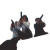 90'S Koreans Rooftop Vinyl Car Decal Sticker – Waterproof & UV-Resistant 6.826666666666667"