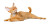 Smiling Devon-Rex Cat Vinyl Car Decal Sticker – Waterproof & UV-Resistant 5.12"
