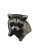 Little Gym Raccoon Vinyl Car Decal Sticker – Waterproof & UV-Resistant 4.4