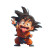 Chibi Dbz Character V3 Vinyl Car Decal Sticker – Waterproof & UV-Resistant 3.4133333333333336"