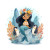 Joyful Mermaid Dance Vinyl Car Decal Sticker – Waterproof & UV-Resistant 6.826666666666667"