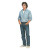 1970S Young Man Vinyl Car Decal Sticker – Waterproof & UV-Resistant 6.826666666666667"