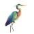 Abstract Heron Illustration Vinyl Car Decal Sticker – Waterproof & UV-Resistant 3.4133333333333336"