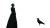 Sorrowful Dark Maiden Vinyl Car Decal Sticker – Waterproof & UV-Resistant 5.4