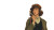 Chic Parisian Girl Vinyl Car Decal Sticker – Waterproof & UV-Resistant 2.72"