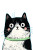 Cute White Cat V5 Vinyl Car Decal Sticker – Waterproof & UV-Resistant 4.4