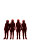 Futuristic Enforcers Formation Vinyl Car Decal Sticker – Waterproof & UV-Resistant 4.4