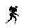 Mech Robot Silhouette Vinyl Car Decal Sticker – Waterproof & UV-Resistant 3.2"