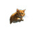 Running Cat V3 Vinyl Car Decal Sticker – Waterproof & UV-Resistant 3.4133333333333336"