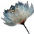 Tulle-Wrapped Flower Vinyl Car Decal Sticker – Waterproof & UV-Resistant 6.826666666666667"