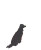Dog With Flower Vinyl Car Decal Sticker – Waterproof & UV-Resistant 8.106666666666667"