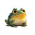 Cute Frog V2 Vinyl Car Decal Sticker – Waterproof & UV-Resistant 3.4133333333333336"