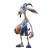 Goat Basketball Player Vinyl Car Decal Sticker – Waterproof & UV-Resistant 3.4133333333333336"