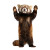 Threatened Lesser Panda Vinyl Car Decal Sticker – Waterproof & UV-Resistant 3.4133333333333336"