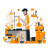 Lab Boy Experimenting Vinyl Car Decal Sticker – Waterproof & UV-Resistant 3.4133333333333336"