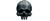 Necromantic Skull Vinyl Car Decal Sticker – Waterproof & UV-Resistant 4.