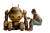 Engineer And Robot Vinyl Car Decal Sticker – Waterproof & UV-Resistant 5.97333333333333