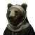 Bear Nun Vinyl Car Decal Sticker – Waterproof & UV-Resistant 6.826666666666667"