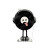 Vinyl Record Head Vinyl Car Decal Sticker – Waterproof & UV-Resistant 3.4133333333333336"