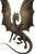 Golden Dragon Morningstar Vinyl Car Decal Sticker – Waterproof & UV-Resistant 4.4